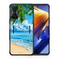 Thumbnail for Θήκη Xiaomi Poco F4 GT Beautiful Beach από τη Smartfits με σχέδιο στο πίσω μέρος και μαύρο περίβλημα | Xiaomi Poco F4 GT Beautiful Beach case with colorful back and black bezels