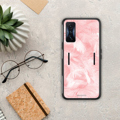 Boho Pink Feather - Xiaomi Poco F4 GT θήκη