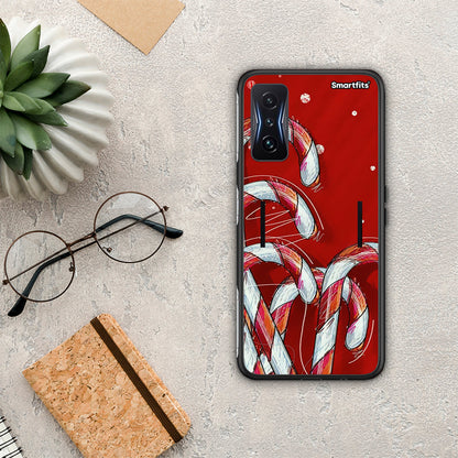 Candy Cane - Xiaomi Poco F4 GT θήκη