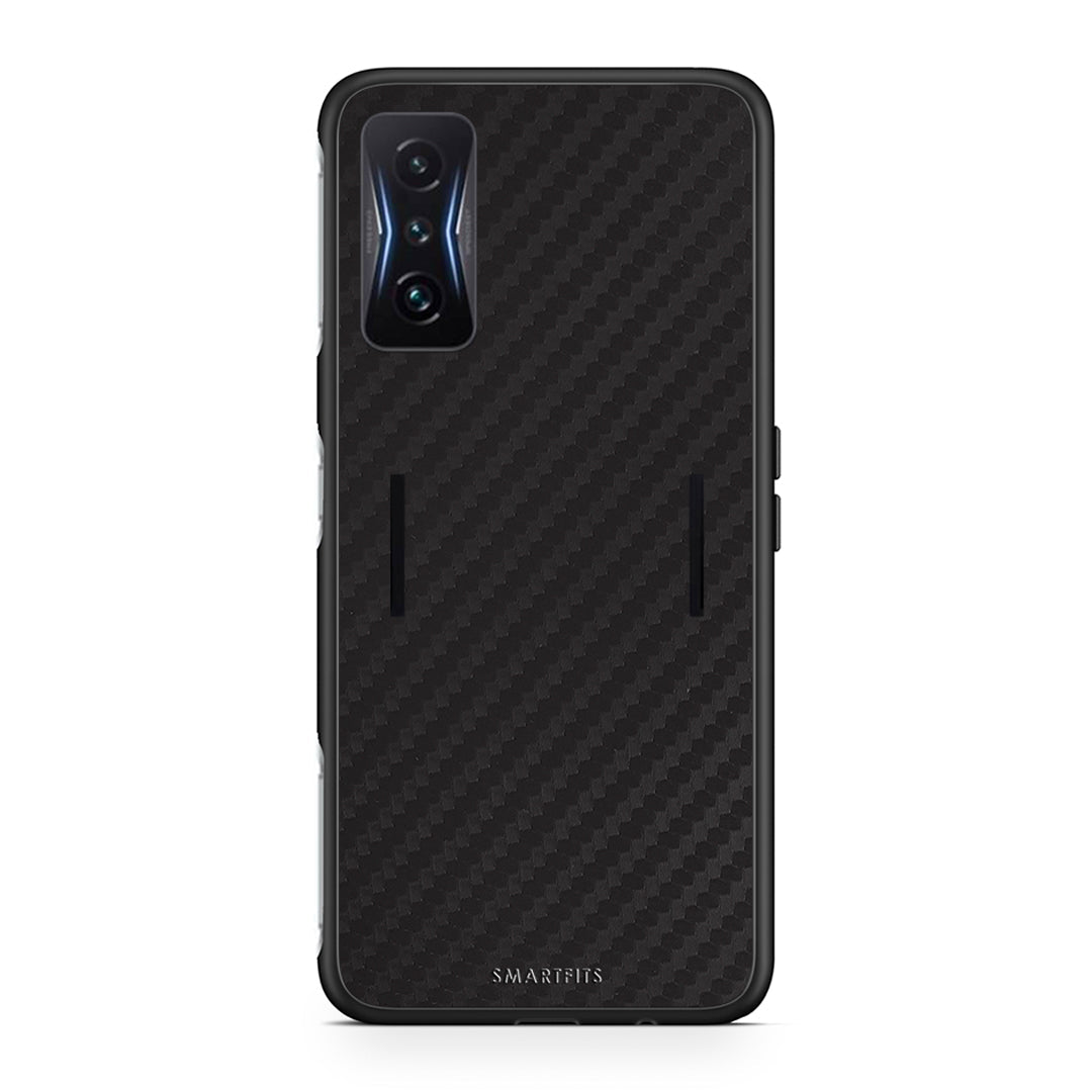 0 - Xiaomi Poco F4 GT Black Carbon case, cover, bumper