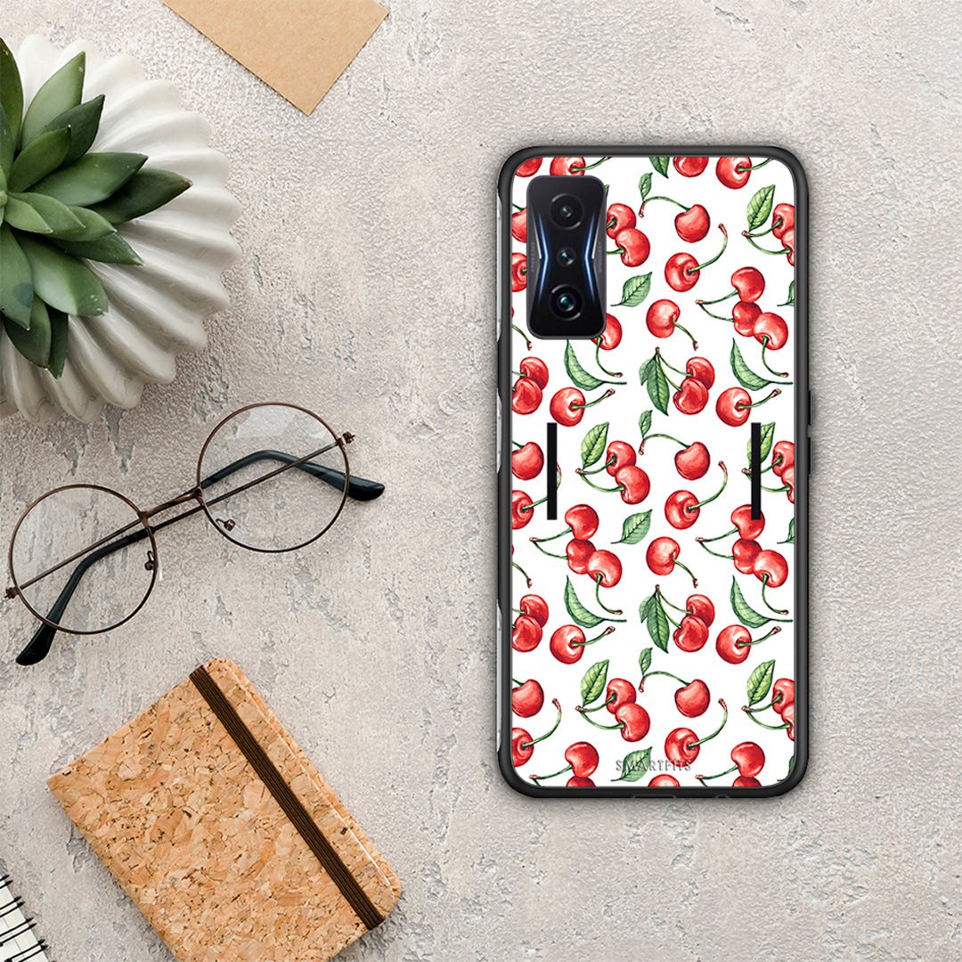 Cherry Summer - Xiaomi Poco F4 GT θήκη