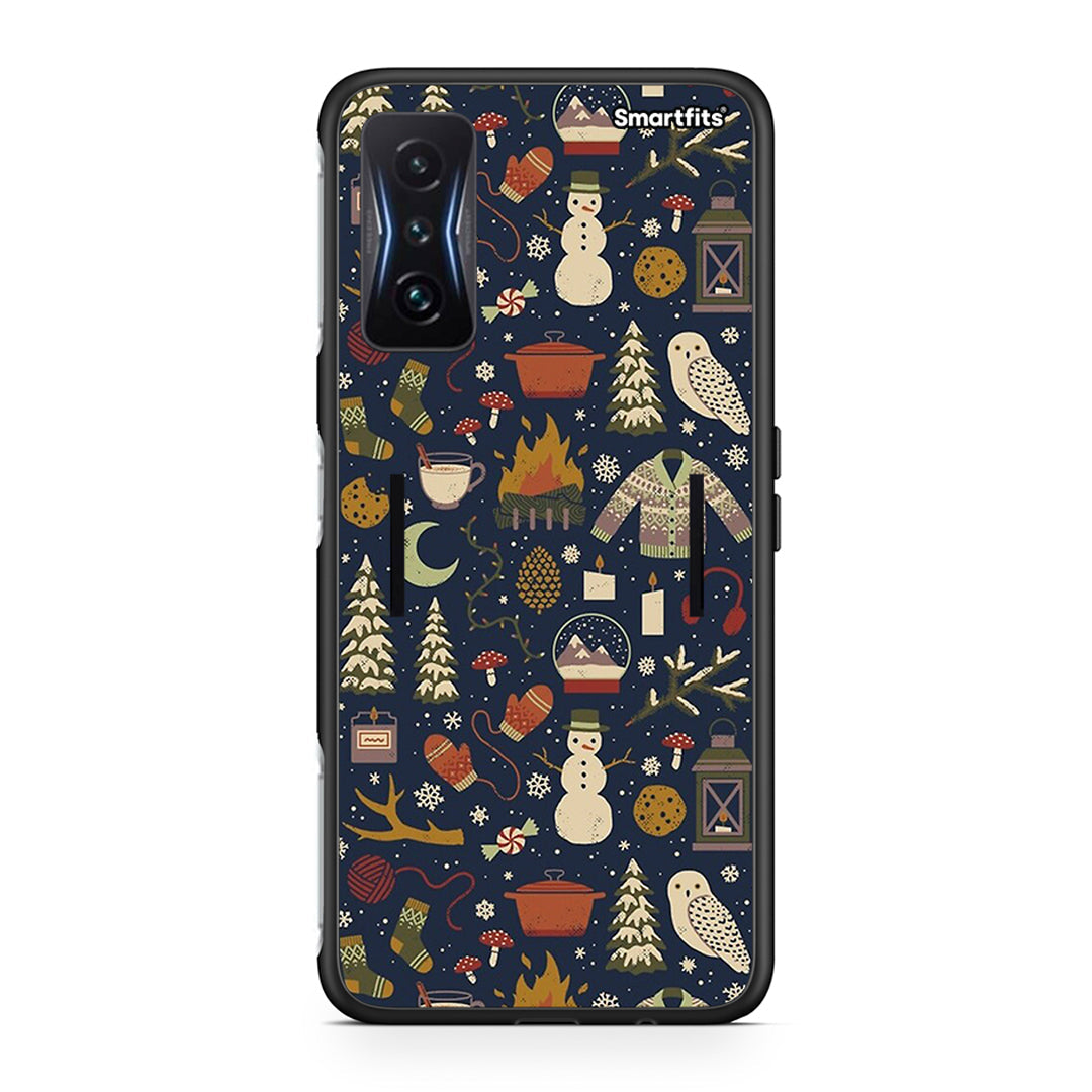 Christmas Elements - Xiaomi Poco F4 GT θήκη