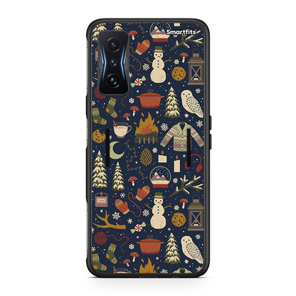 Christmas Elements - Xiaomi Poco F4 GT θήκη
