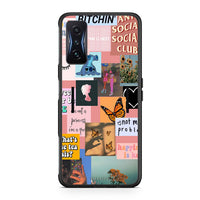 Thumbnail for Xiaomi Poco F4 GT Collage Bitchin Θήκη Αγίου Βαλεντίνου από τη Smartfits με σχέδιο στο πίσω μέρος και μαύρο περίβλημα | Smartphone case with colorful back and black bezels by Smartfits