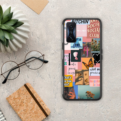 Collage Bitchin - Xiaomi Poco F4 GT θήκη