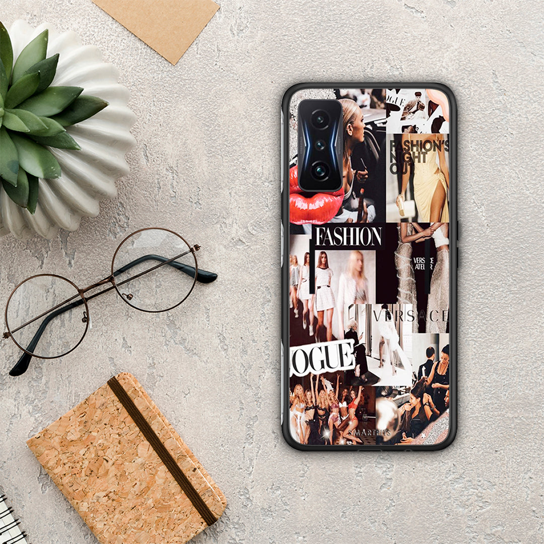 Collage Fashion - Xiaomi Poco F4 GT θήκη