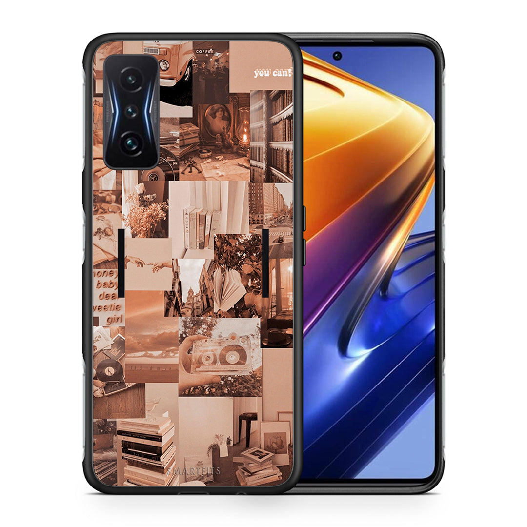 Θήκη Αγίου Βαλεντίνου Xiaomi Poco F4 GT Collage You Can από τη Smartfits με σχέδιο στο πίσω μέρος και μαύρο περίβλημα | Xiaomi Poco F4 GT Collage You Can case with colorful back and black bezels