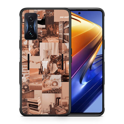 Θήκη Αγίου Βαλεντίνου Xiaomi Poco F4 GT Collage You Can από τη Smartfits με σχέδιο στο πίσω μέρος και μαύρο περίβλημα | Xiaomi Poco F4 GT Collage You Can case with colorful back and black bezels