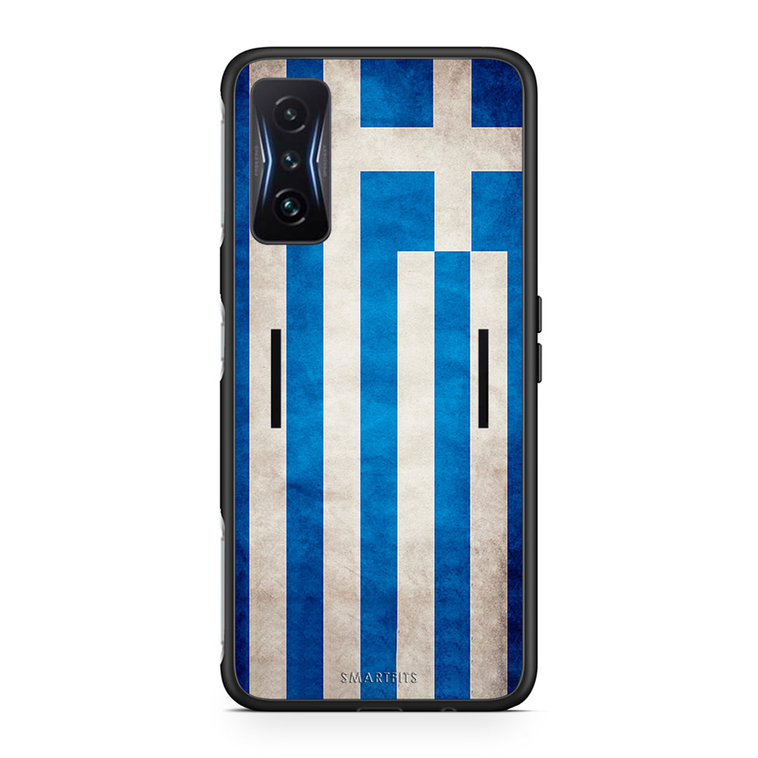 4 - Xiaomi Poco F4 GT Greeek Flag case, cover, bumper