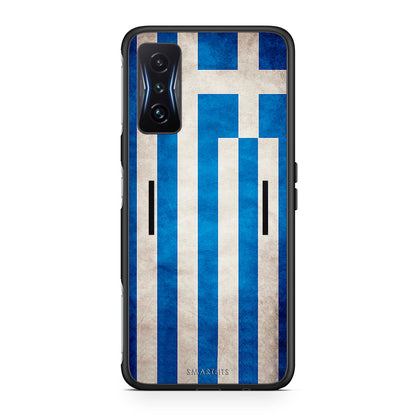 4 - Xiaomi Poco F4 GT Greeek Flag case, cover, bumper