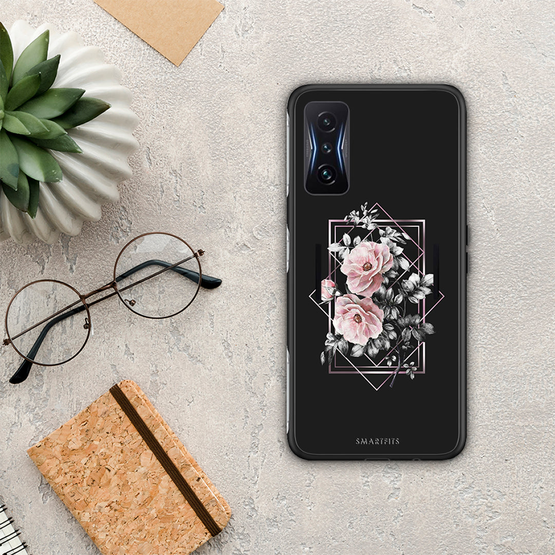 Flower Frame - Xiaomi Poco F4 GT θήκη