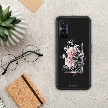 Flower Frame - Xiaomi Poco F4 GT θήκη
