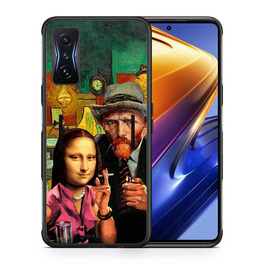 Θήκη Xiaomi Poco F4 GT Funny Art από τη Smartfits με σχέδιο στο πίσω μέρος και μαύρο περίβλημα | Xiaomi Poco F4 GT Funny Art case with colorful back and black bezels