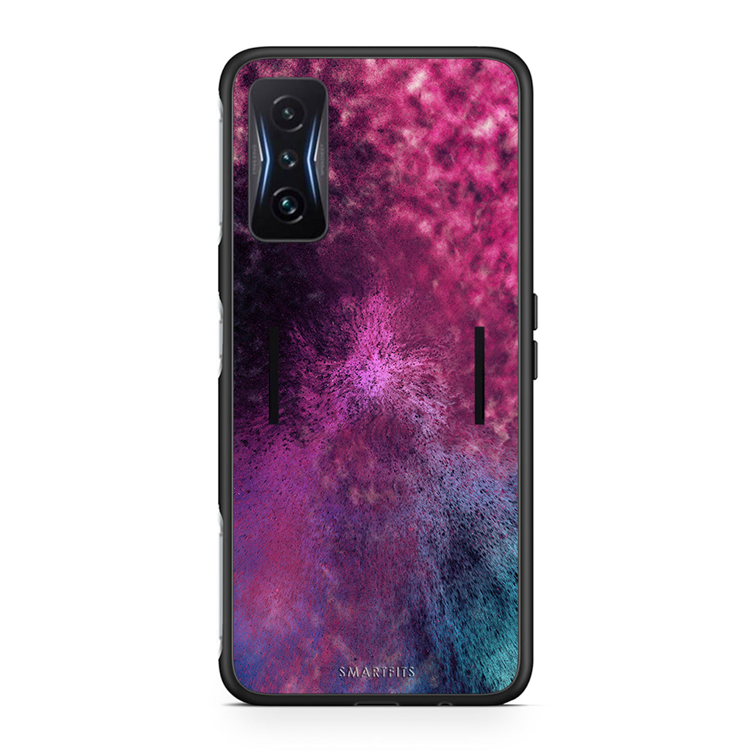 52 - Xiaomi Poco F4 GT Aurora Galaxy case, cover, bumper