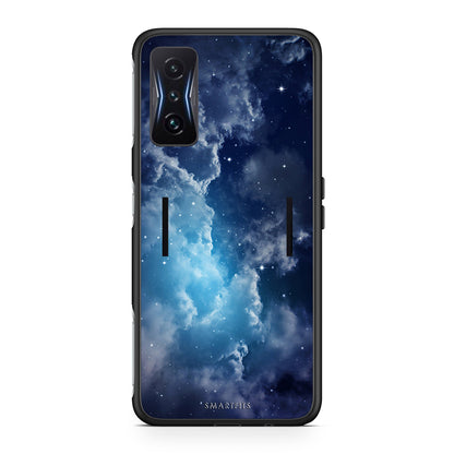 104 - Xiaomi Poco F4 GT Blue Sky Galaxy case, cover, bumper