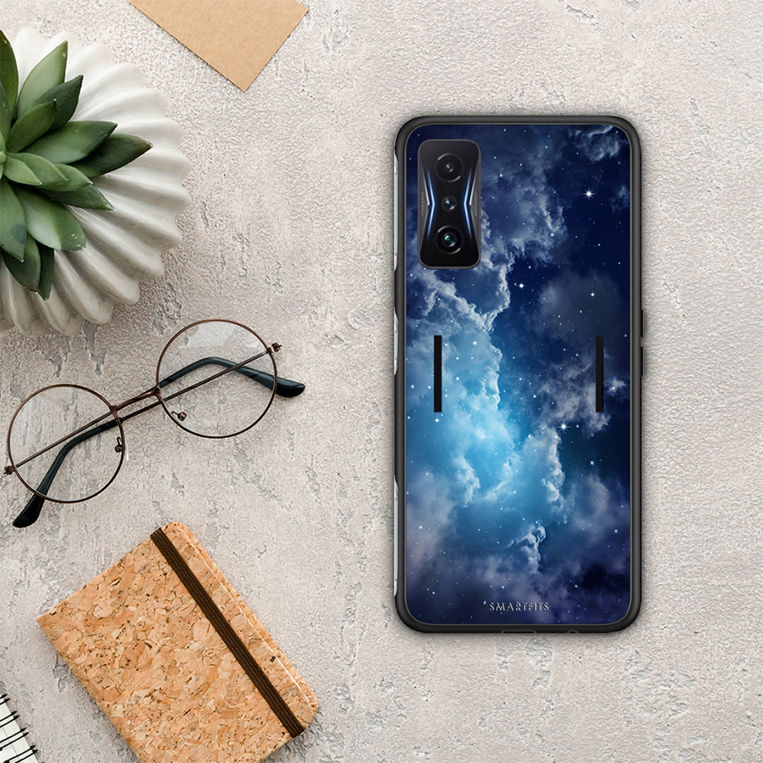 Galactic Blue Sky - Xiaomi Poco F4 GT θήκη