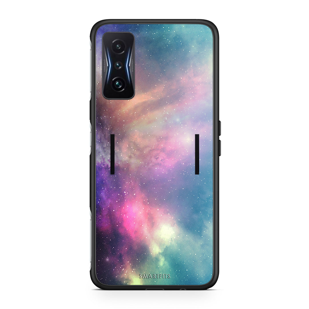 105 - Xiaomi Poco F4 GT Rainbow Galaxy case, cover, bumper