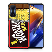 Thumbnail for Θήκη Xiaomi Poco F4 GT Golden Ticket από τη Smartfits με σχέδιο στο πίσω μέρος και μαύρο περίβλημα | Xiaomi Poco F4 GT Golden Ticket case with colorful back and black bezels
