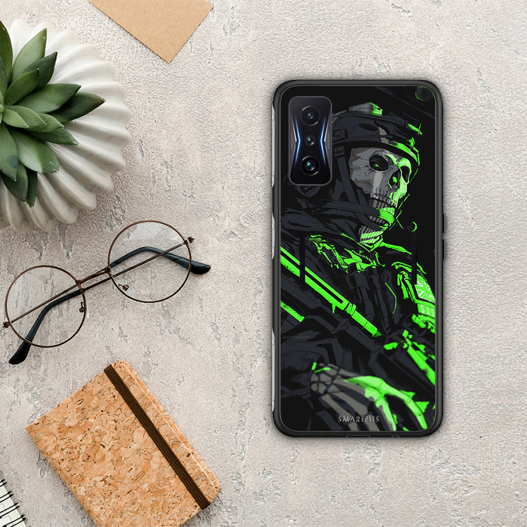 Green Soldier - Xiaomi Poco F4 GT θήκη