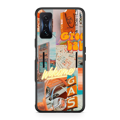 Xiaomi Poco F4 GT Groovy Babe Θήκη Αγίου Βαλεντίνου από τη Smartfits με σχέδιο στο πίσω μέρος και μαύρο περίβλημα | Smartphone case with colorful back and black bezels by Smartfits