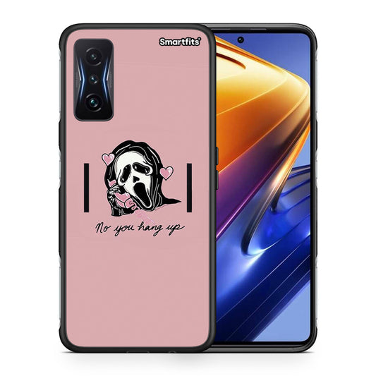 Θήκη Xiaomi Poco F4 GT Halloween Hang Up από τη Smartfits με σχέδιο στο πίσω μέρος και μαύρο περίβλημα | Xiaomi Poco F4 GT Halloween Hang Up case with colorful back and black bezels