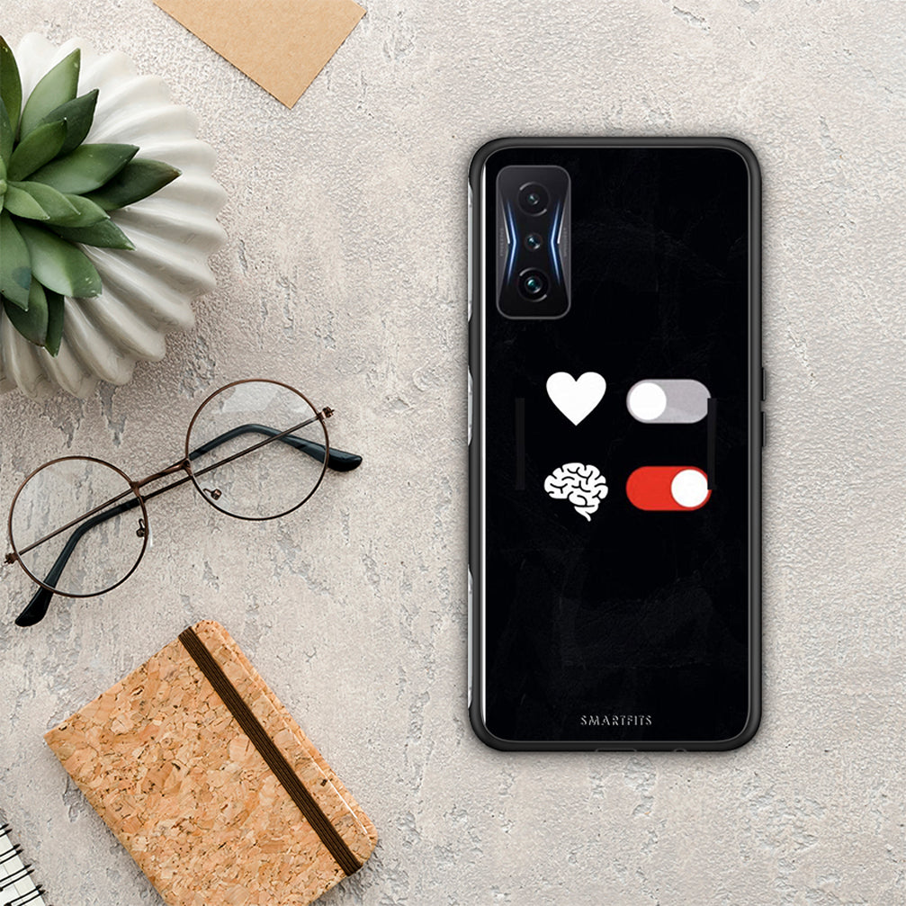 Heart Vs Brain - Xiaomi Poco F4 GT θήκη