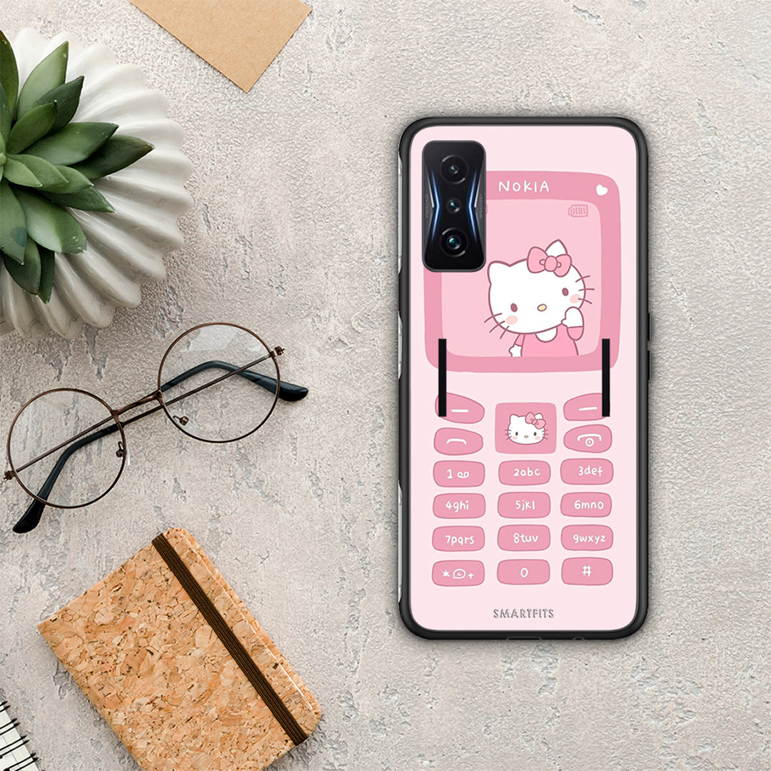 Hello Kitten - Xiaomi Poco F4 GT θήκη