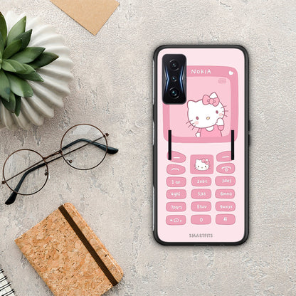 Hello Kitten - Xiaomi Poco F4 GT θήκη
