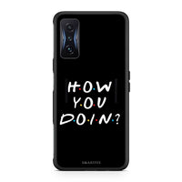 Thumbnail for Xiaomi Poco F4 GT How You Doin θήκη από τη Smartfits με σχέδιο στο πίσω μέρος και μαύρο περίβλημα | Smartphone case with colorful back and black bezels by Smartfits
