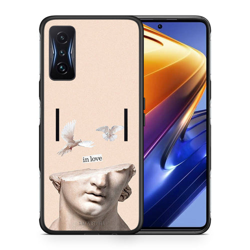 Θήκη Xiaomi Poco F4 GT In Love από τη Smartfits με σχέδιο στο πίσω μέρος και μαύρο περίβλημα | Xiaomi Poco F4 GT In Love case with colorful back and black bezels