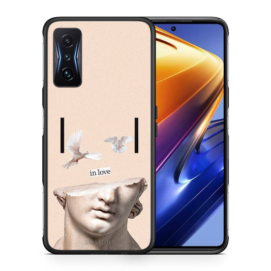 Θήκη Xiaomi Poco F4 GT In Love από τη Smartfits με σχέδιο στο πίσω μέρος και μαύρο περίβλημα | Xiaomi Poco F4 GT In Love case with colorful back and black bezels