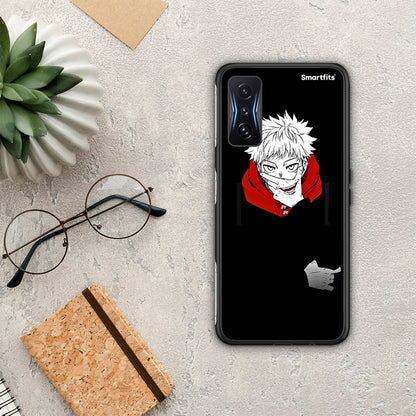 Itadori Anime - Xiaomi Poco F4 GT θήκη