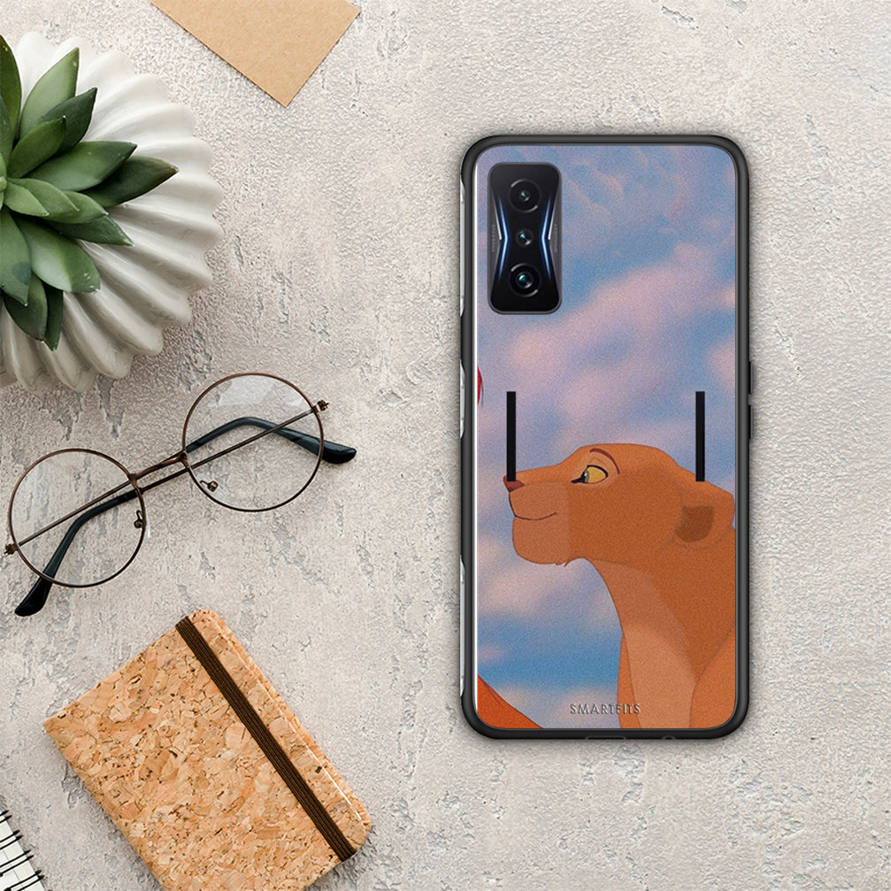 Lion Love 2 - Xiaomi Poco F4 GT θήκη
