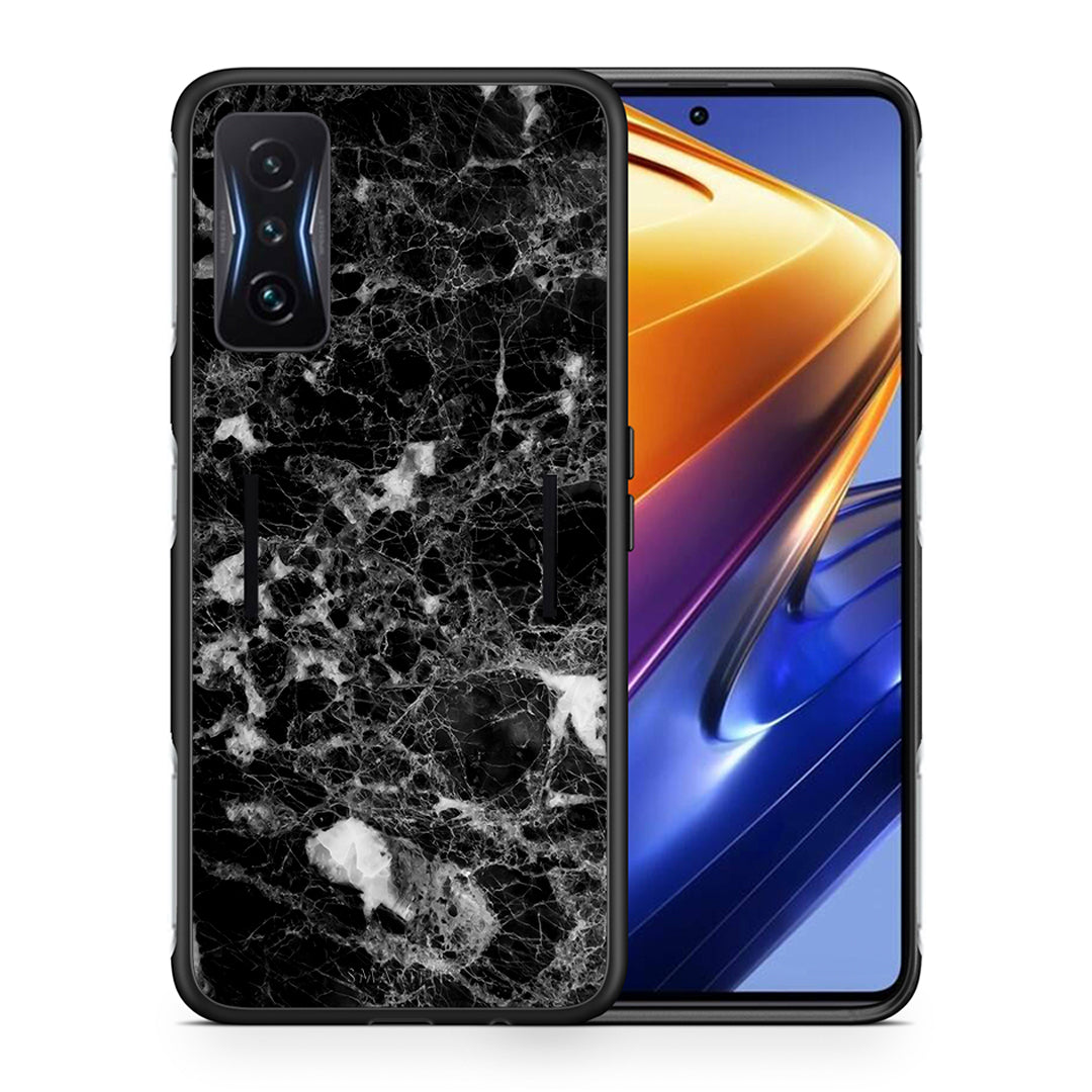 Θήκη Xiaomi Poco F4 GT Male Marble από τη Smartfits με σχέδιο στο πίσω μέρος και μαύρο περίβλημα | Xiaomi Poco F4 GT Male Marble case with colorful back and black bezels