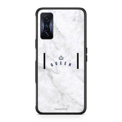 4 - Xiaomi Poco F4 GT Queen Marble case, cover, bumper