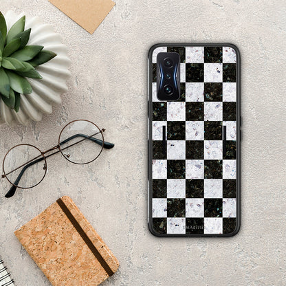 Marble Square Geometric - Xiaomi Poco F4 GT θήκη