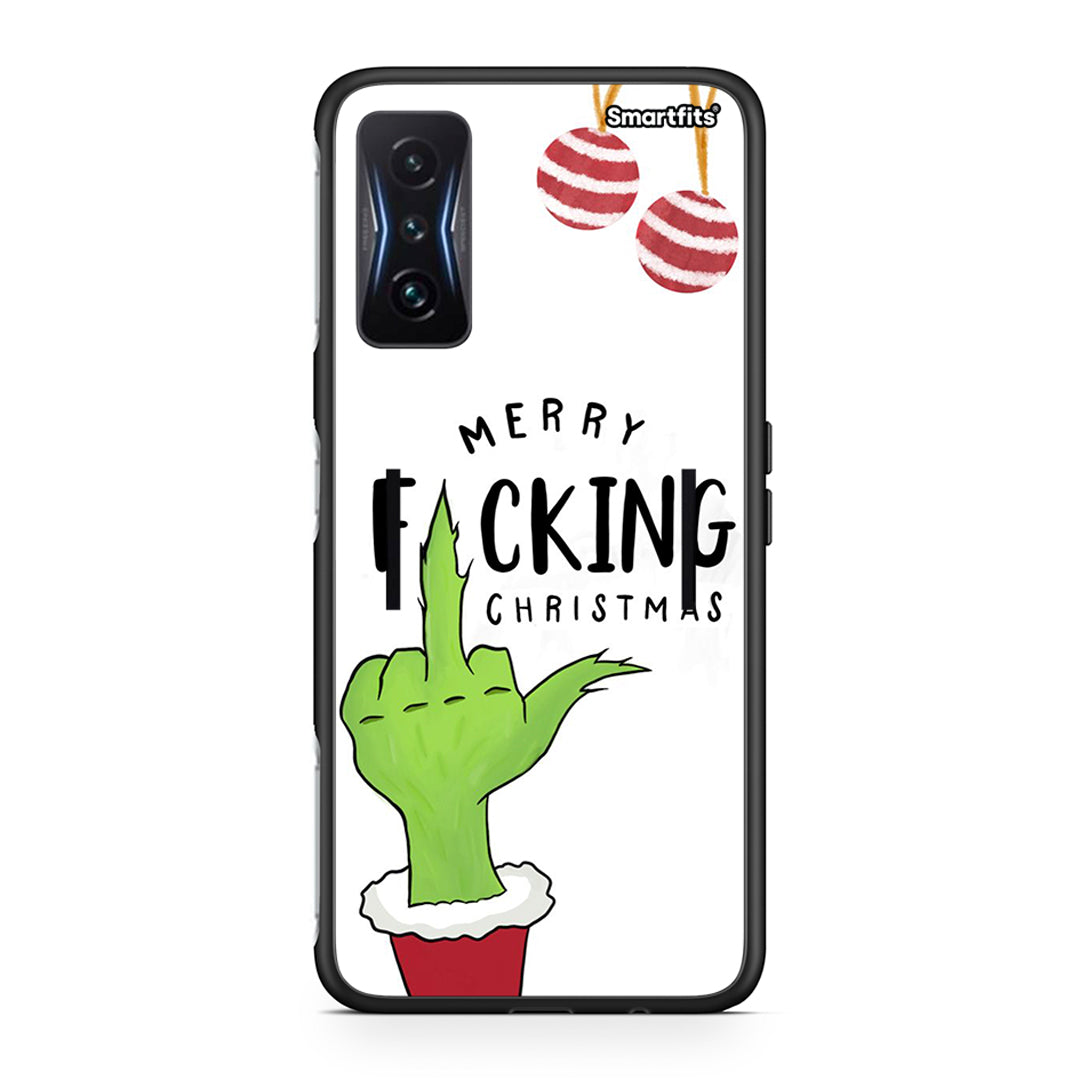Merry F Xmas - Xiaomi Poco F4 GT θήκη