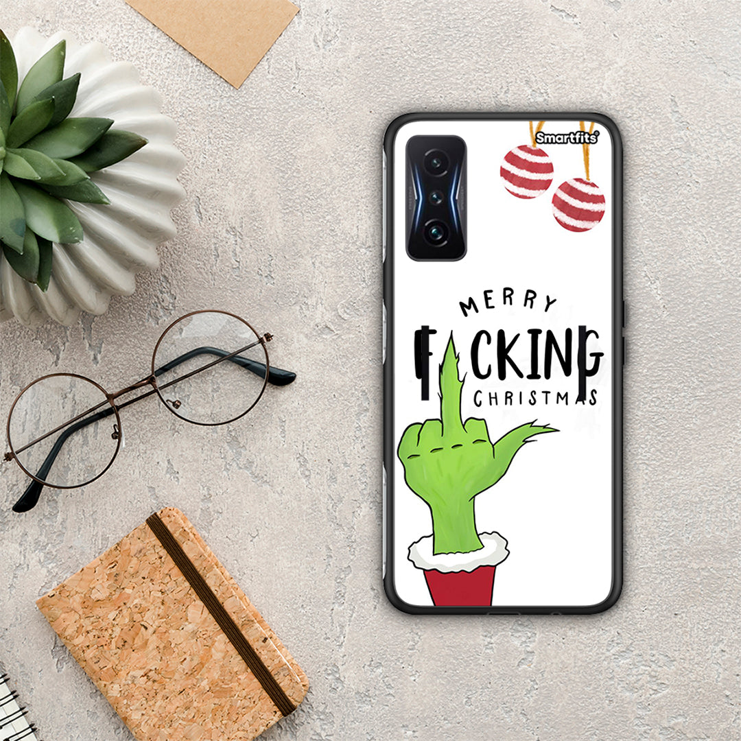 Merry F Xmas - Xiaomi Poco F4 GT θήκη