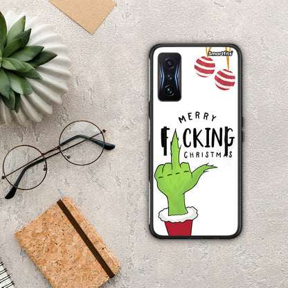 Merry F Xmas - Xiaomi Poco F4 GT θήκη
