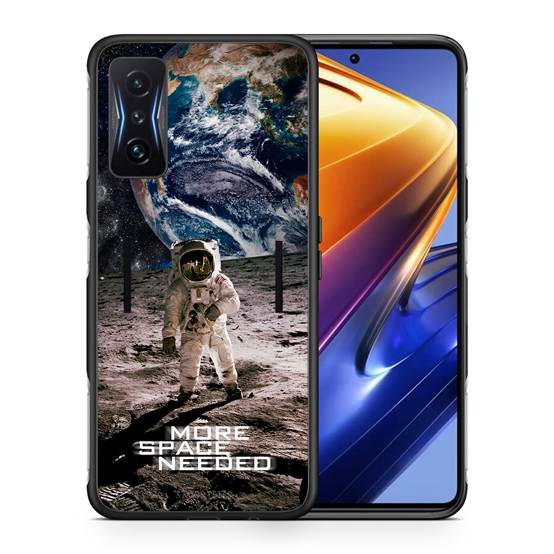 Θήκη Xiaomi Poco F4 GT More Space από τη Smartfits με σχέδιο στο πίσω μέρος και μαύρο περίβλημα | Xiaomi Poco F4 GT More Space case with colorful back and black bezels