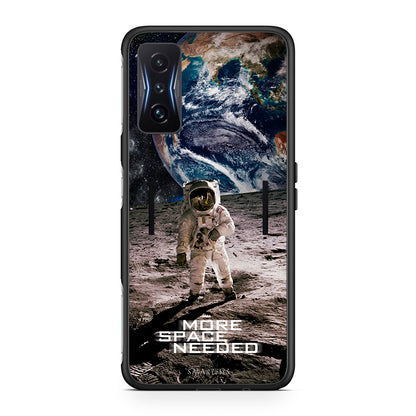 Xiaomi Poco F4 GT More Space θήκη από τη Smartfits με σχέδιο στο πίσω μέρος και μαύρο περίβλημα | Smartphone case with colorful back and black bezels by Smartfits