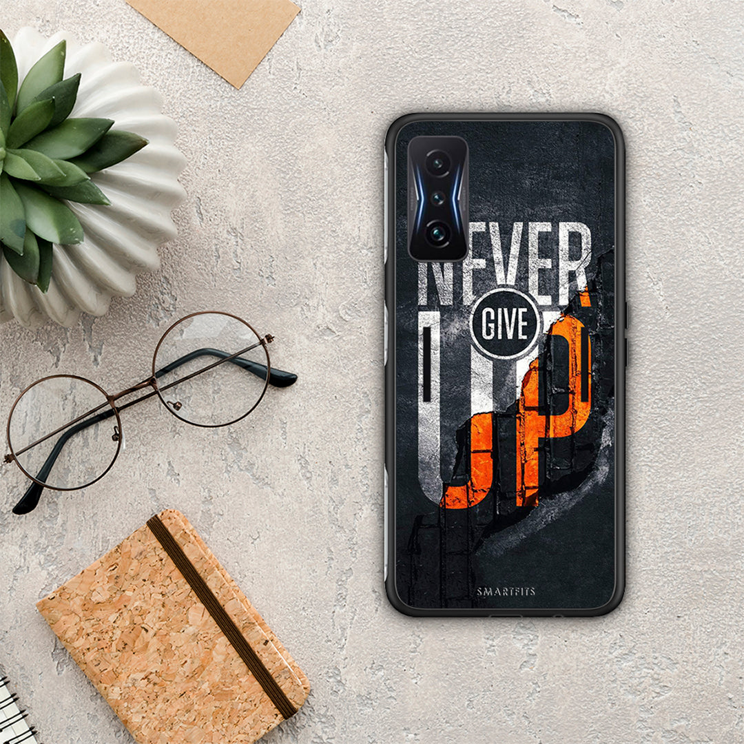 Never Give Up - Xiaomi Poco F4 GT θήκη