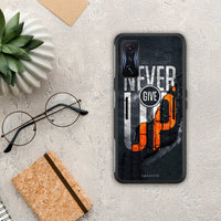 Thumbnail for Never Give Up - Xiaomi Poco F4 GT θήκη