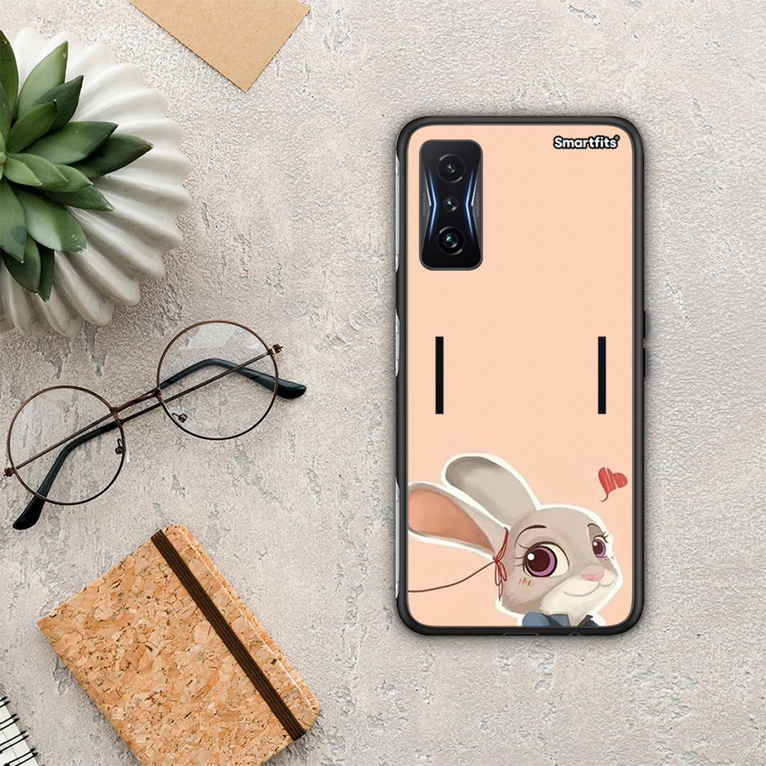 Nick Wilde And Judy Hopps Love 2 - Xiaomi Poco F4 GT θήκη