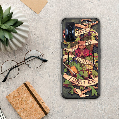 Ninja Turtles - Xiaomi Poco F4 GT θήκη