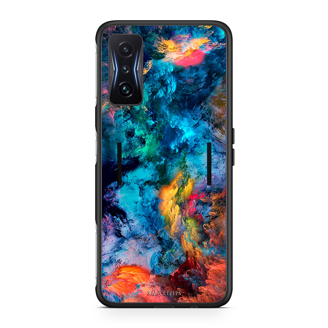 4 - Xiaomi Poco F4 GT Crayola Paint case, cover, bumper