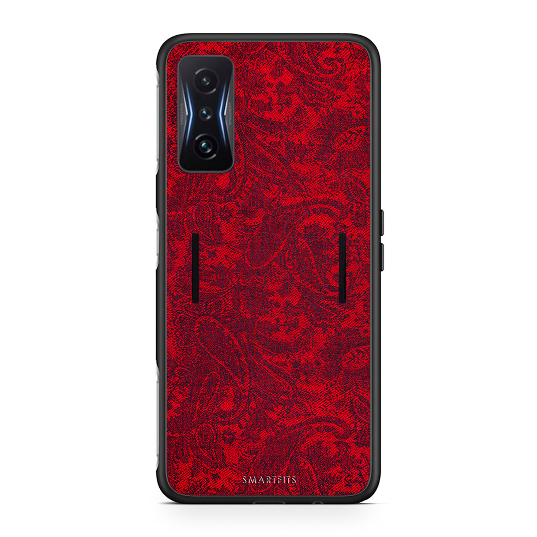 Xiaomi Poco F4 GT Paisley Cashmere θήκη από τη Smartfits με σχέδιο στο πίσω μέρος και μαύρο περίβλημα | Smartphone case with colorful back and black bezels by Smartfits