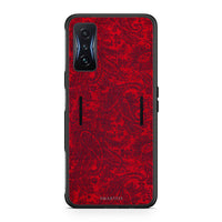 Thumbnail for Xiaomi Poco F4 GT Paisley Cashmere θήκη από τη Smartfits με σχέδιο στο πίσω μέρος και μαύρο περίβλημα | Smartphone case with colorful back and black bezels by Smartfits