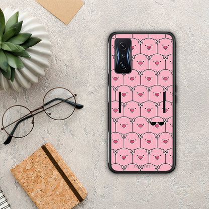 Pig Glasses - Xiaomi Poco F4 GT θήκη