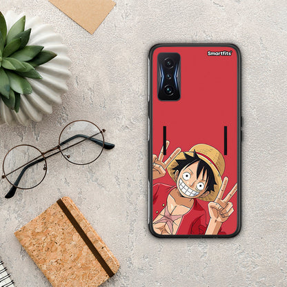 Pirate Luffy - Xiaomi Poco F4 GT θήκη